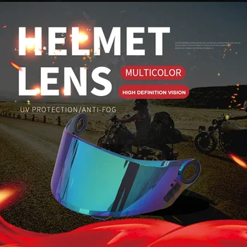 Мотоциклетные шлемы с защитой от ультрафиолета и царапин, ветрозащитный козырек для объектива, замена козырька шлема для LS2 FF358 FF396