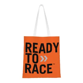 Готовая к гонке Австрийская сумка для покупок на мотоцикле, женская холщовая сумка через плечо, прочные сумки для покупок в продуктовых магазинах