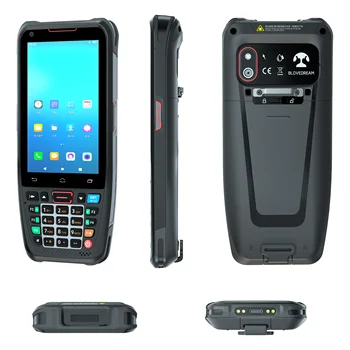 Blovedream N40B Прочный КПК Android 10.0 Восьмиядерный сканер штрих-кода QR-кода беспроводной промышленный мобильный портативный терминал