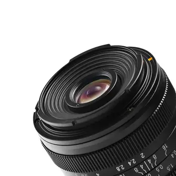Горячая продажа Kamlan 15mm F2.0 APS-C широкоугольный Ручной объектив с фиксированной фокусировкой Беззеркальный Объектив камеры для EOS-M NEX Fuji X M4/3