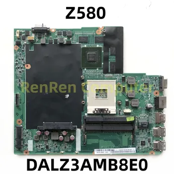 DALZ3AMB8E0 для Lenovo Z580 материнская плата ноутбука Z580 HM76 1 ГБ DIS графический процессор DDR3 Тестовая работа 100%