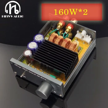 160 Вт * 2 Hi-Fi цифровой усилитель мощности TDA7498E класса D без источника питания