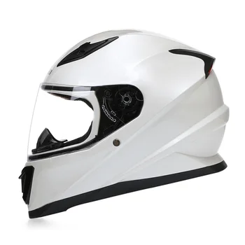 Мотоциклетные гоночные шлемы с полным лицом, уличный туристический шлем Capacete De Moto, Вентилируемый, для мотокросса, для безопасной езды Casco DOT