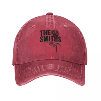 The Smiths Band Мужская и женская бейсболка в стиле рок-н-ролл, потертые Кепки, шляпа, Винтажная кепка для путешествий на все сезоны, Солнцезащитная кепка в подарок для путешествий