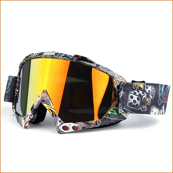 2022 Новейшие мотоциклетные очки для мотокросса на открытом воздухе, велосипедные спортивные очки для гонок на квадроциклах, очки для мотокросса Fox, шлем Google MX