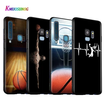 Баскетбол Никогда Не Останавливается Силиконовый Чехол Для Samsung Galaxy A9 A8 A7 A6 A6S A8S Plus A5 A3 Star 2018 2017 2016 Чехол Для Телефона