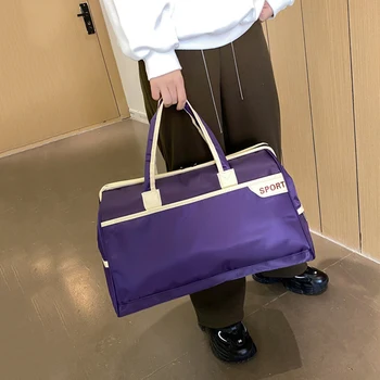 Оксфордский спортивный рюкзак-кошелек, многофункциональная износостойкая сумка для фитнеса с застежкой-молнией для путешествий, плавания