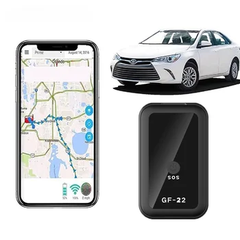 Мини-автомобильный GPS-трекер с сильным магнитным полем, точное определение местоположения устройства слежения в режиме реального времени для автомобиля, ребенка и пожилых людей