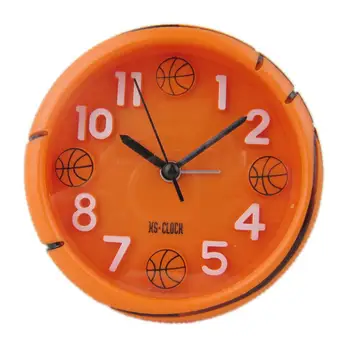 Креативный 3D Баскетбол Футбол Спортивный будильник Стерео Цифровые часы Настольные часы для студенческой детской комнаты Подарки