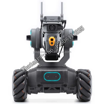 Robomaster S1 2.4G Беспроводное приложение Телефон Голосовое Дистанционное управление Автомобиль Робот с 720p FPV системой Управление жестами Интеллектуальная батарея