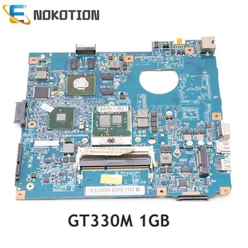 Материнская плата ноутбука NOKOTION для Acer aspire 4741 4741G HM55 DDR3 GT330M 1 ГБ свободного процессора JE40-CP MB 48.4GY02.021 MBPV201002