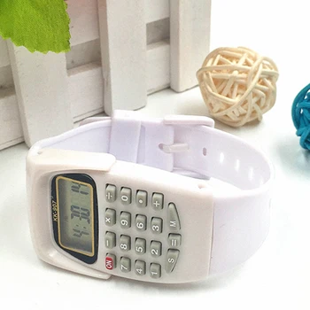 Подарочные Практичные Портативные Многофункциональные детские модные наручные Электронные студенческие часы с цифровым дисплеем, ориентированные на экзамены