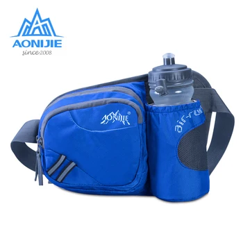 AONIJIE E809 Поясная сумка для гидратации, поясная сумка, сумка для задницы, пояс для бега, держатель для бутылки с водой, бег трусцой, марафон, Фитнес, Тренажерный зал, путешествия