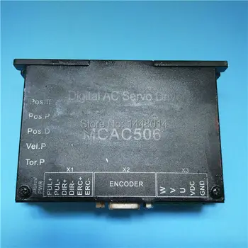 Оригинальный новый сервопривод MCAC 506 для запасных частей принтера Wit-color Ultra 2000 Ultra 3000