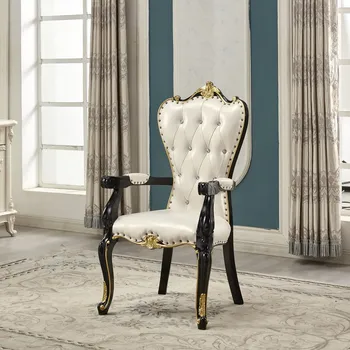 Кожаные Красивые Обеденные стулья, Роскошные дизайнерские стулья для гостиной в скандинавском стиле, Бесплатная доставка, Мебель для дома Muebles Para El Hogar