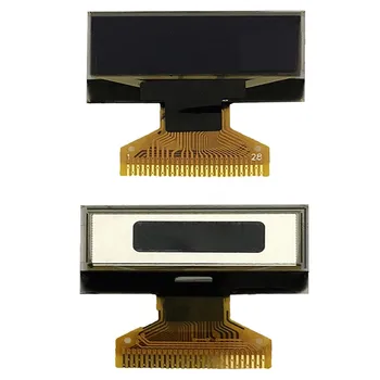 1,1-дюймовый модуль OLED-дисплея 28PIN SH1106G с белым светом, монохромный экран с разрешением 128*36 дюймов