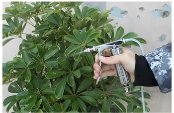 Ветеринарный распылитель из нержавеющей стали, пистолет-распылитель для пчелиной медицины Инструмент для пчеловодства