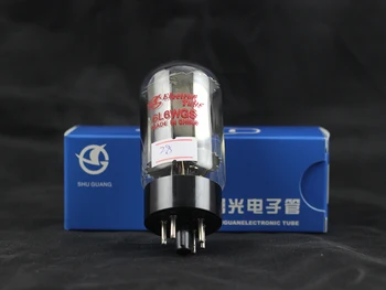 Электронный усилитель Shuguang valve tube 6L6WGS Вакуумный ламповый усилитель Электронная трубка вакуумный клапан Аксессуары для аудиоусилителя