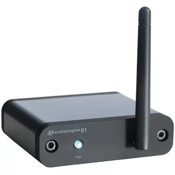 audioengine B1 Bluetooth 5.0 atp-X HD 24-битный беспроводной аудиоприемник-декодер RCA аналоговый оптоволоконный цифровой двухрежимный выход