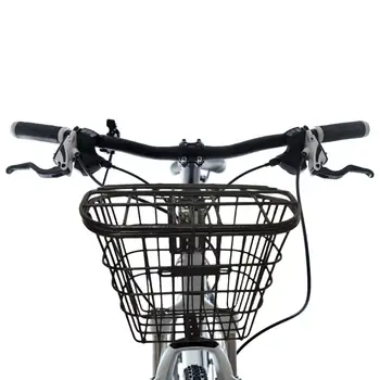 Металлическая Велосипедная корзина, Съемная Складная Велосипедная Рама, Подвесная корзина для велосипеда