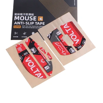 Клейкая лента для захвата игровой мыши, устойчивые к поту боковые наклейки, противоскользящие для logitech G Pro X Сверхлегкие влагоотводящие накладки