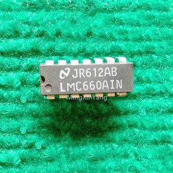 5ШТ Микросхема интегральной схемы LMC660AIN DIP-14 IC chip
