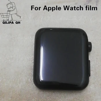 Водонепроницаемая защитная пленка для экрана Apple watch 5 4 3 38 мм 40 ММ 44 Мм 42 мм (не закаленное мягкое стекло) для Iwatch 4/5/6/SE