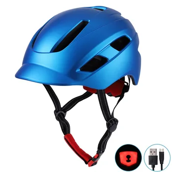 Велосипедный Моторный Шлем Сетка От Насекомых Линия Передачи Данных Зарядная Лампа В форме PC + EPS