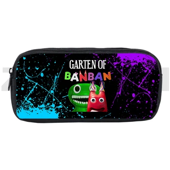2023 Новый 3D Garten of BanBan 2 Пенал Для Макияжа Женская Косметичка На Молнии Для Хранения Школьных Принадлежностей Детская Кавайная Сумка Для Ручек