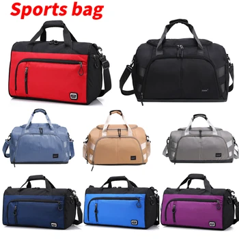  Оксфордские портативные спортивные сумки, Многофункциональный спортивный рюкзак для йоги, Износостойкий Регулируемый плечевой ремень с застежкой-молнией для мужчин, Женские