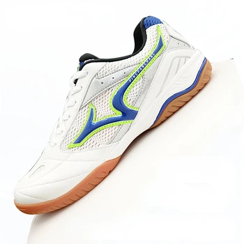Новая обувь для настольного тенниса, мужские и женские спортивные кроссовки из ЭВА-резины, обувь для бадминтона