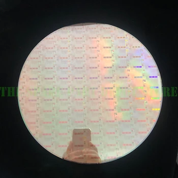 12-дюймовая пластинчатая литографическая микросхема на кремниевой пластине IC Semiconductor Integrated Circuit